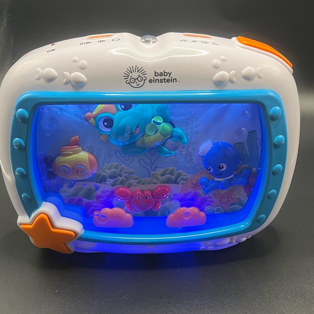 Baby Einstein Sea Dreams Soother Musical Crib Toy & Sound Machine Aquarium - Picture 14 of 15